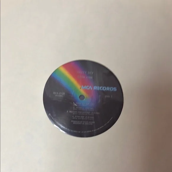 Elton John 'Empty Sky' Vinyl Record NEVER PLAYED Perfect Condition - Picture 8 of 13